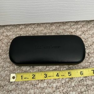 Polo Ralph Lauren Eyeglass Case with Cloth